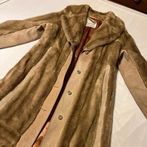 Vintage Faux Fur Coat